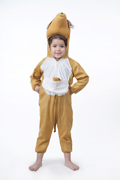 BookMyCostume Australian Kangaroo Animal Kids Fancy Dress Costume